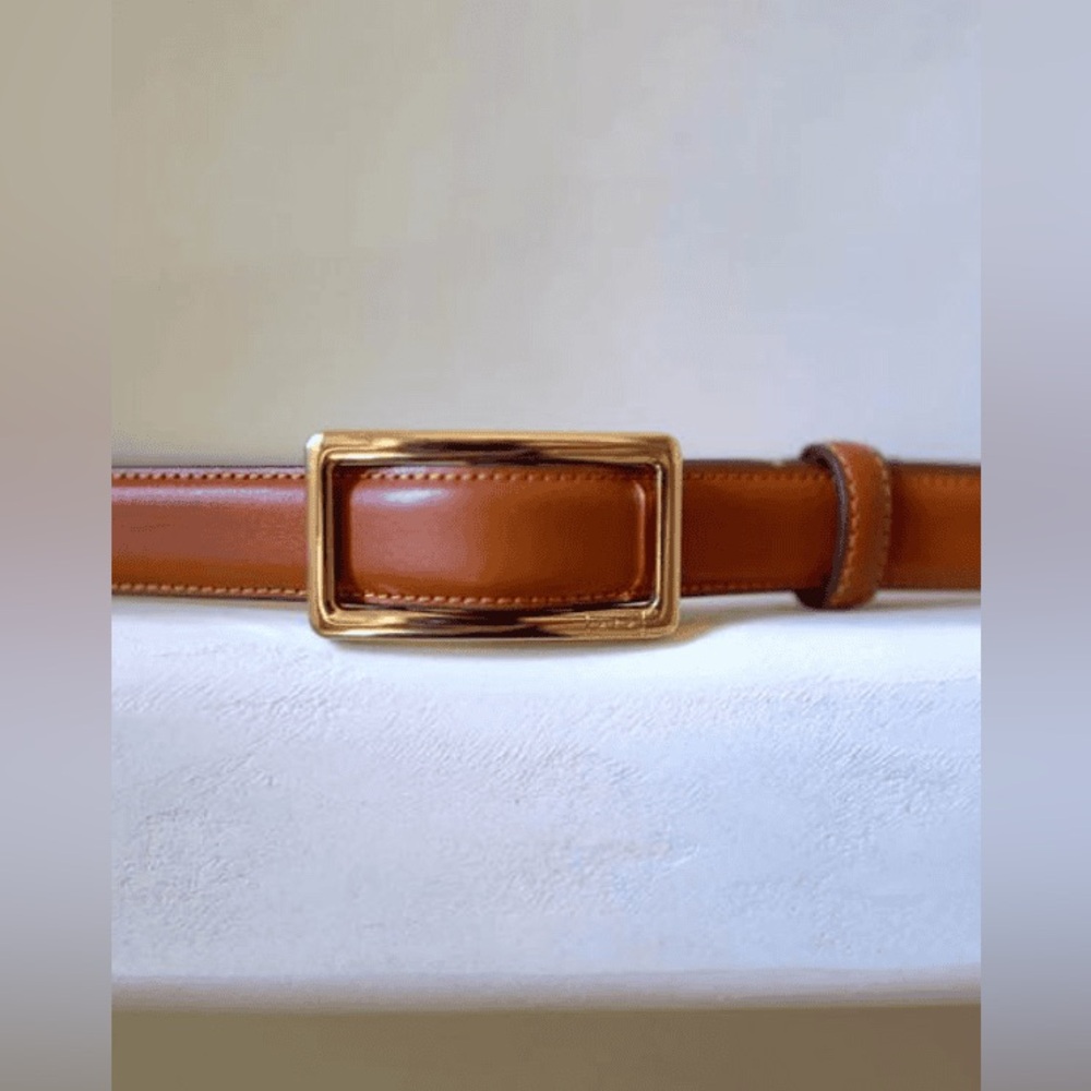AYR - Essential Cognac Leather Belt